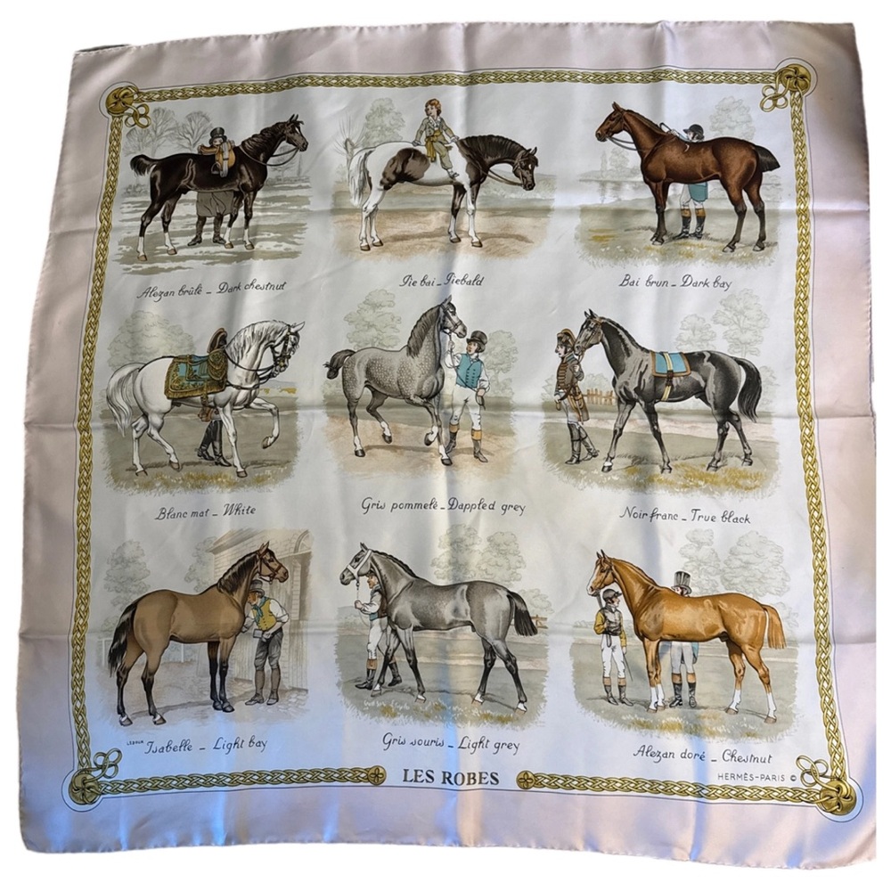 SILD SOLD SOLD HERMES SILK SCARF